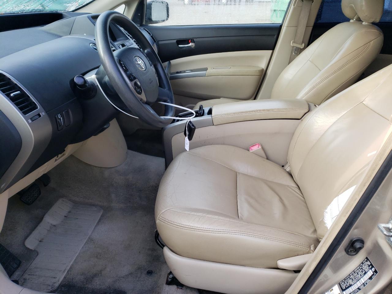 2005 Toyota Prius VIN: JTDKB20U753062261 Lot: 82236954