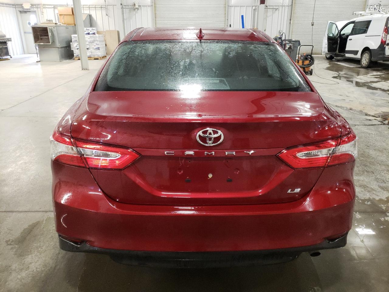 2019 Toyota Camry L VIN: 4T1B11HK0KU828221 Lot: 83320774