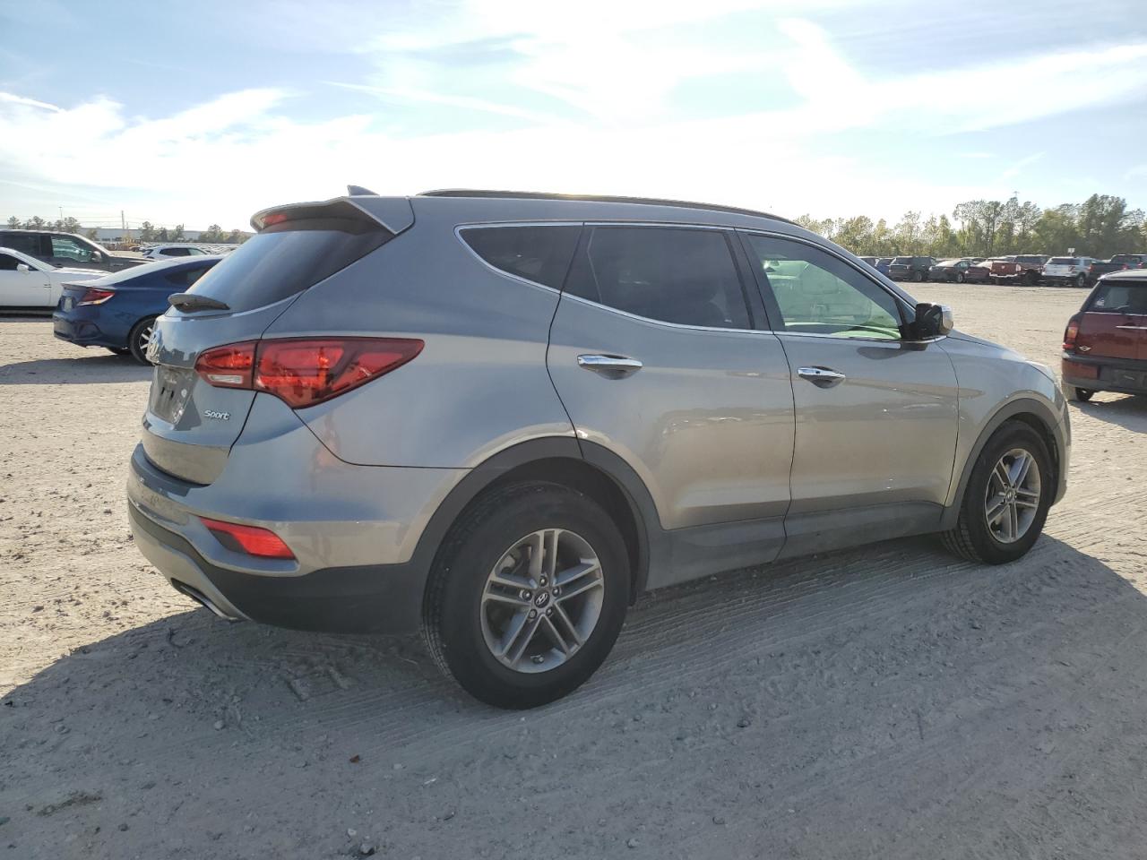 VIN 5NMZU3LB8HH042809 2017 HYUNDAI SANTA FE no.3