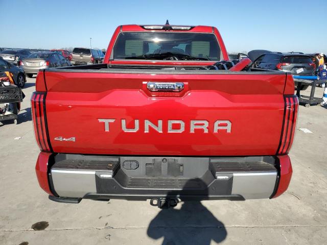  TOYOTA TUNDRA 2023 Czerwony