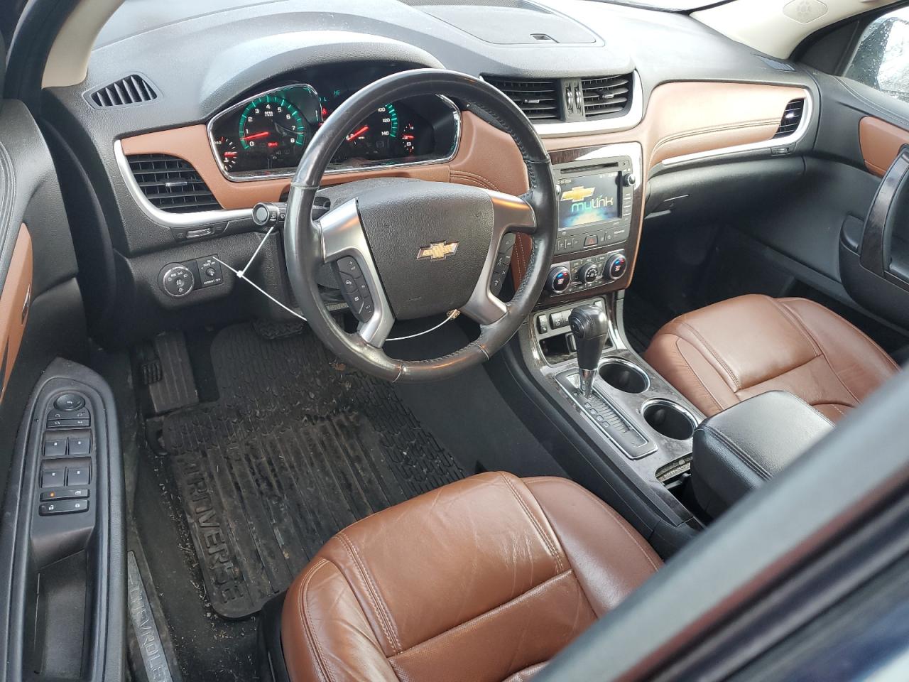 2016 Chevrolet Traverse Ltz VIN: 1GNKVJKD6GJ298890 Lot: 84758944