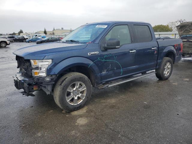  FORD F-150 2017 Granatowy