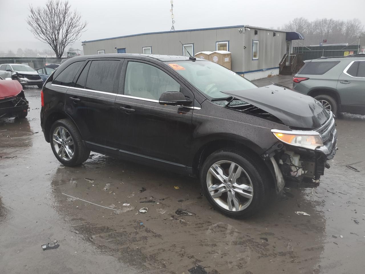 VIN 2FMDK4KC7DBC63869 2013 FORD EDGE no.4