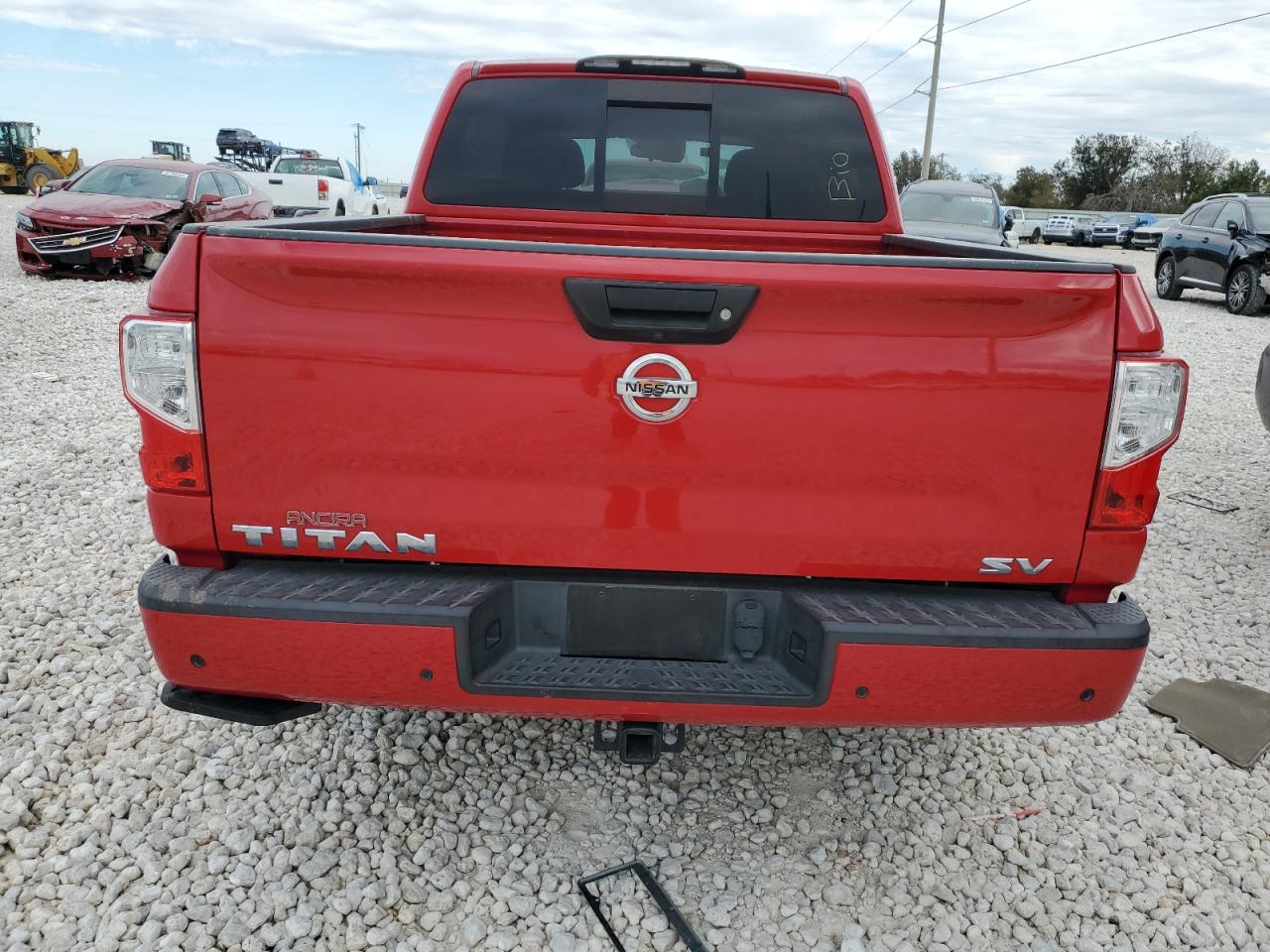 2021 Nissan Titan S VIN: 1N6AA1EE7MN500318 Lot: 82819204