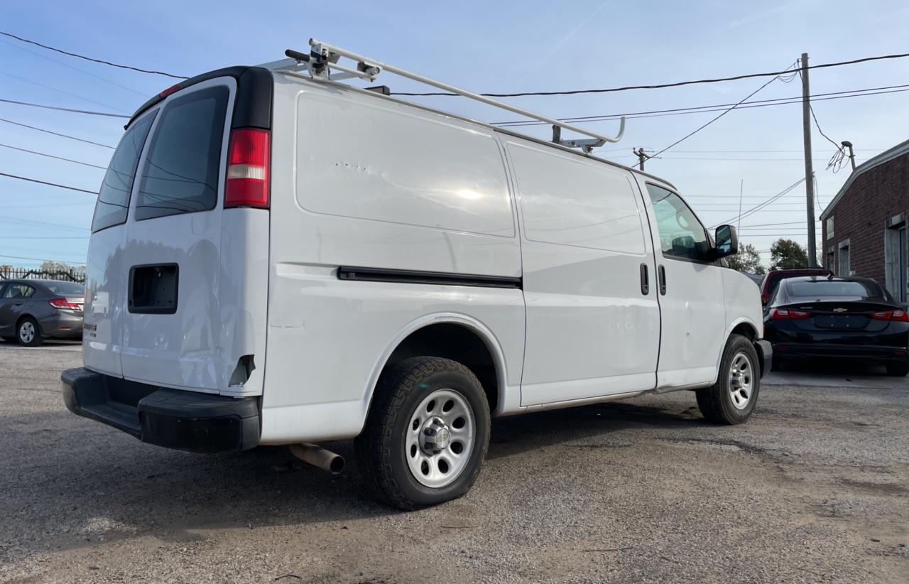 VIN 1GCSGAFX9D1123200 2013 CHEVROLET EXPRESS no.4