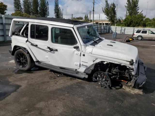  JEEP WRANGLER 2021 White