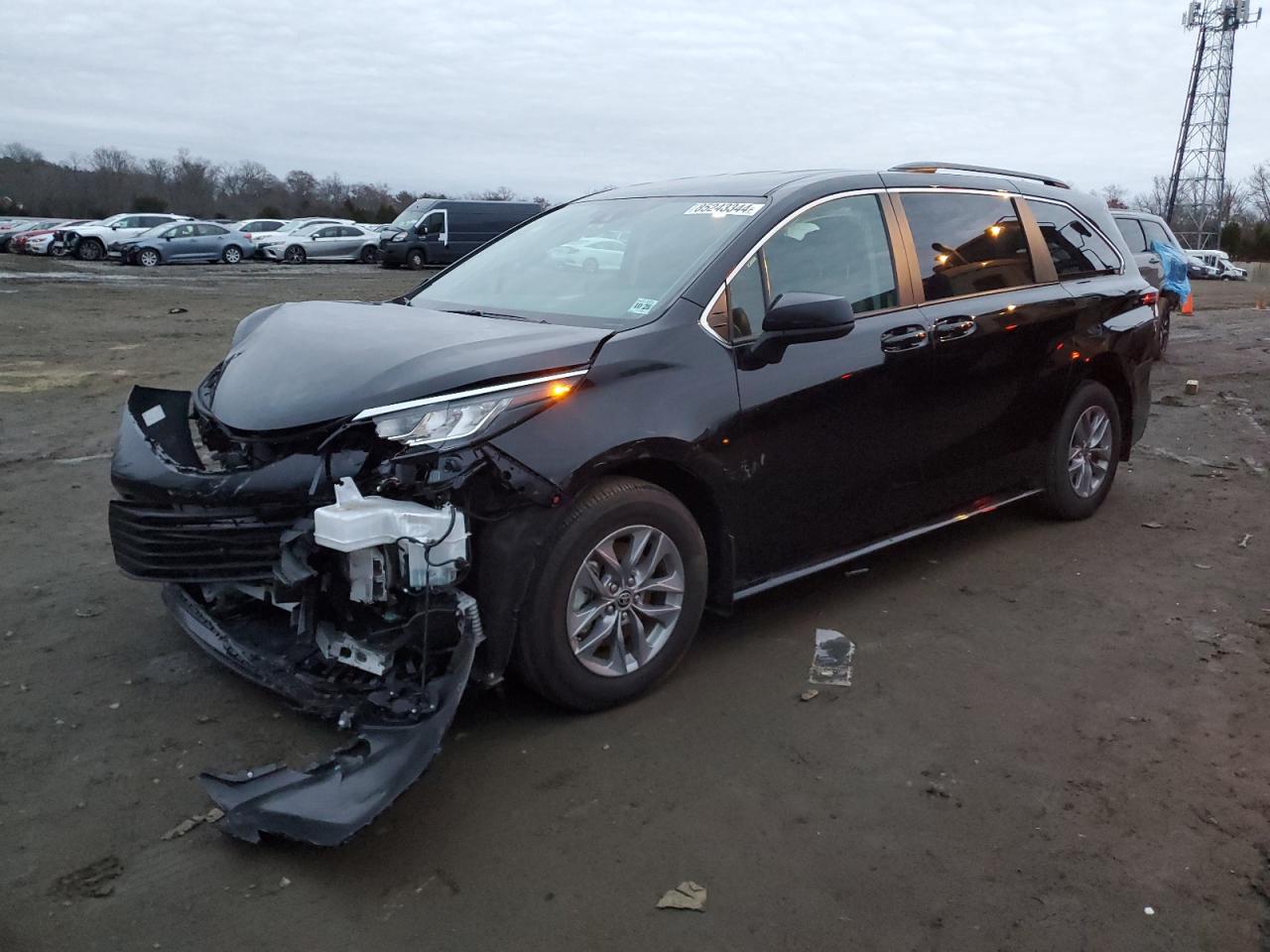 5TDKRKEC3PS172267 2023 TOYOTA SIENNA - Image 1