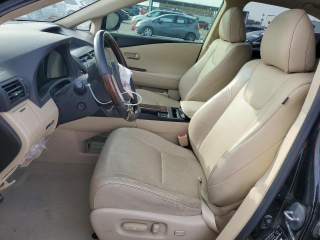 Parquets LEXUS RX350 2015 Czarny