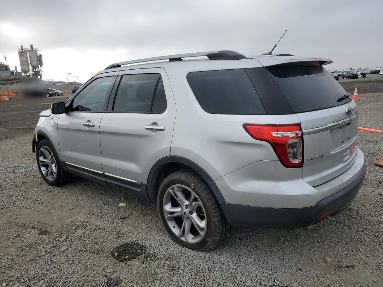 VIN 1FM5K7F89FGC26281 2015 FORD EXPLORER no.2