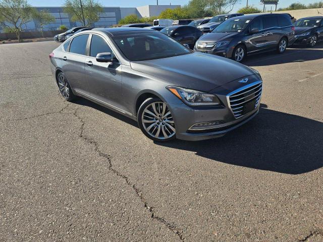 Sedans HYUNDAI GENESIS 2015 Szary