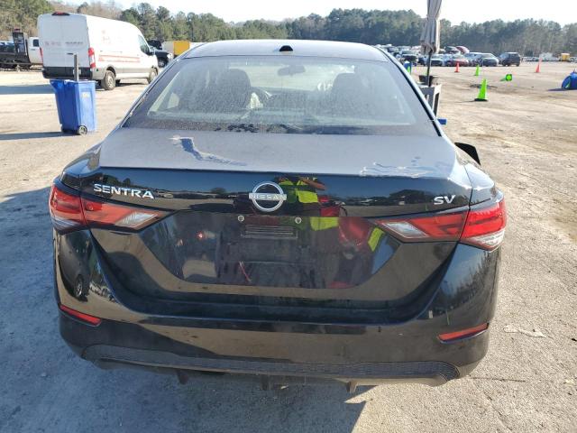  NISSAN SENTRA 2024 Black