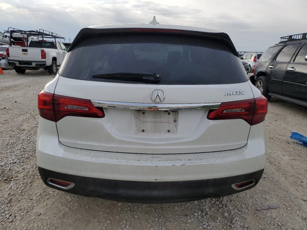 VIN 5FRYD3H20EB005978 2014 ACURA MDX no.6