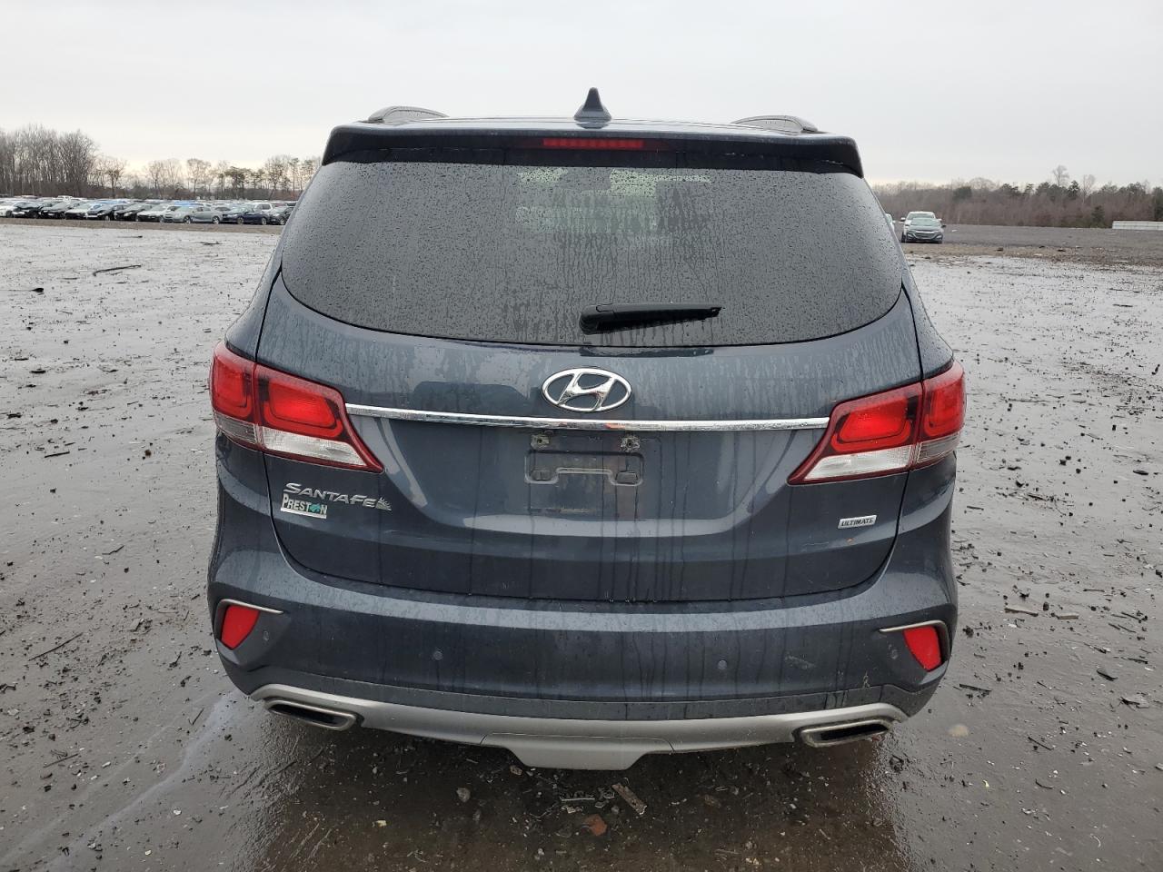 2017 Hyundai Santa Fe Se Ultimate VIN: KM8SR4HF2HU218584 Lot: 86640264