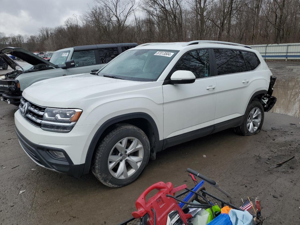 VIN 1V2KR2CA5JC523513 2018 VOLKSWAGEN ATLAS no.1