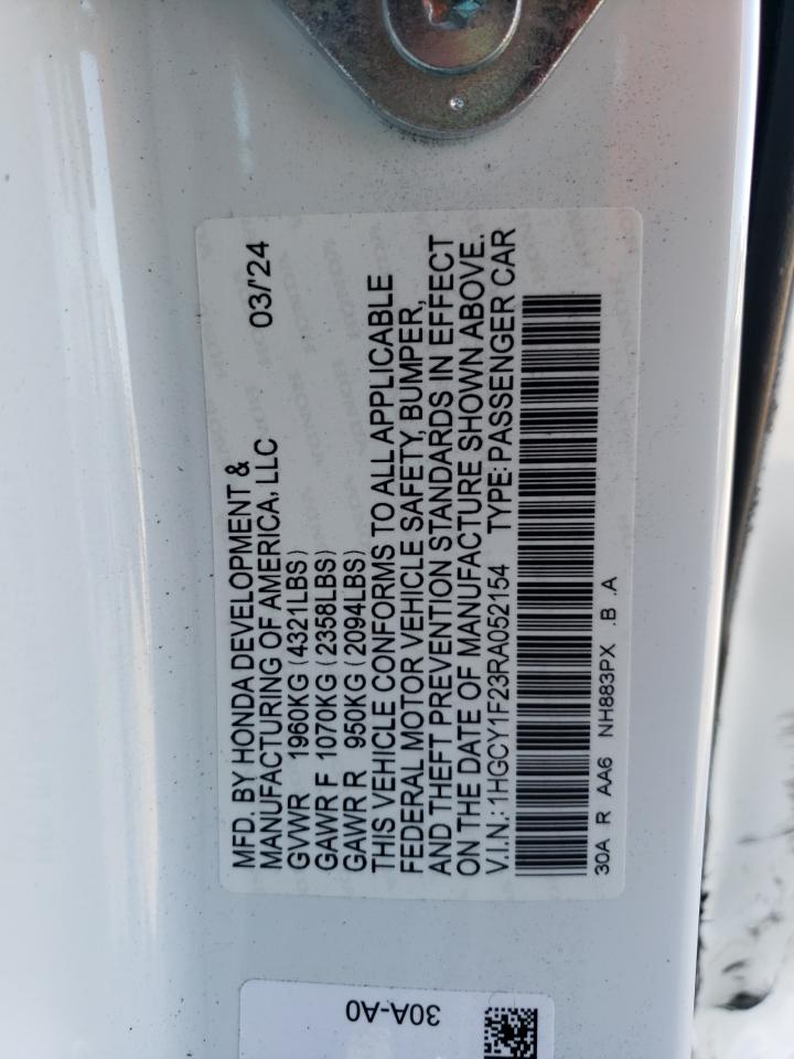 2024 Honda Accord - Image 14