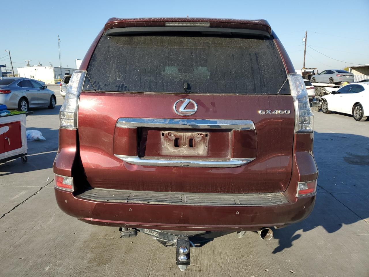 VIN JTJBM7FX6J5189085 2018 LEXUS GX no.6