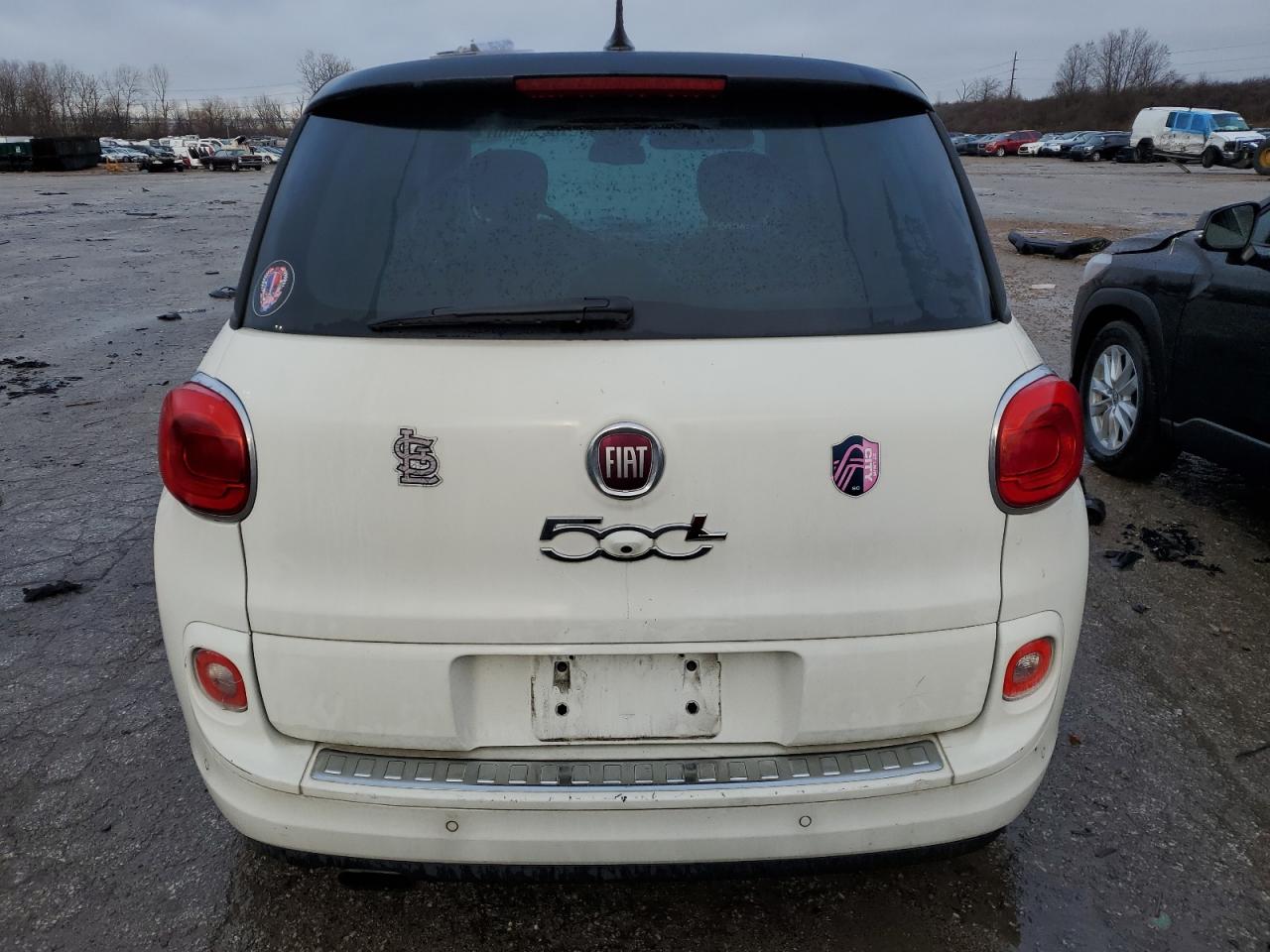 2014 Fiat 500L Lounge VIN: ZFBCFACH0EZ017468 Lot: 84683294