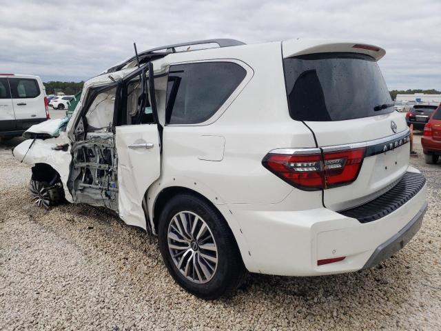  NISSAN ARMADA 2023 Білий