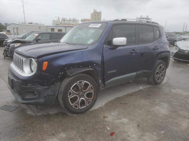 Parquets JEEP RENEGADE 2016 Blue