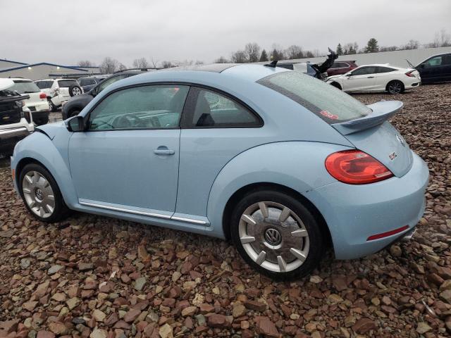  VOLKSWAGEN BEETLE 2012 Синий