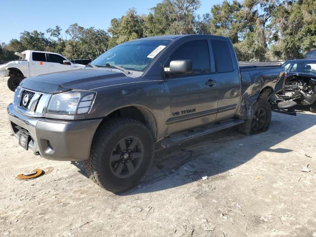  NISSAN TITAN 2012 Szary