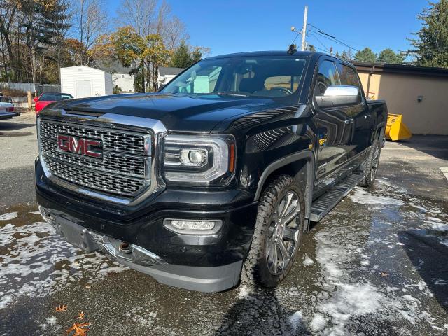 Пикапы GMC SIERRA 2017 Черный