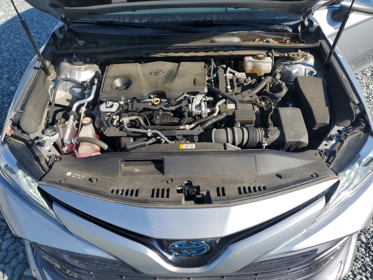 VIN 4T1B21HK3KU517489 2019 TOYOTA CAMRY no.11