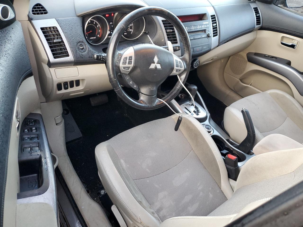 2011 Mitsubishi Outlander Se VIN: JA4JT3AW2BU016075 Lot: 86714284