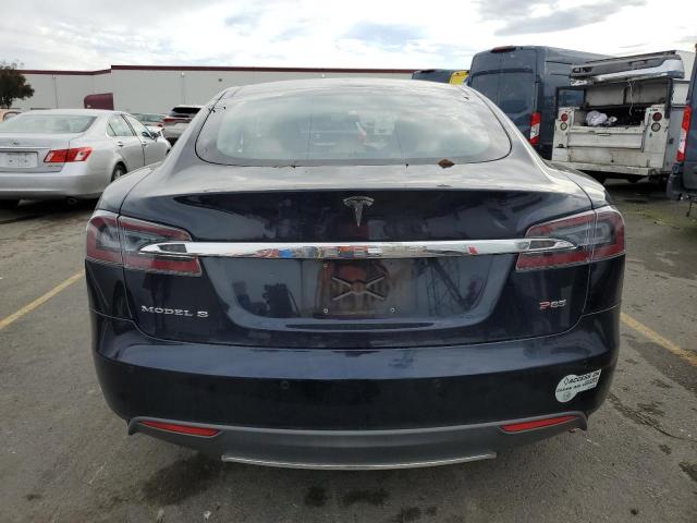  TESLA MODEL S 2013 Granatowy