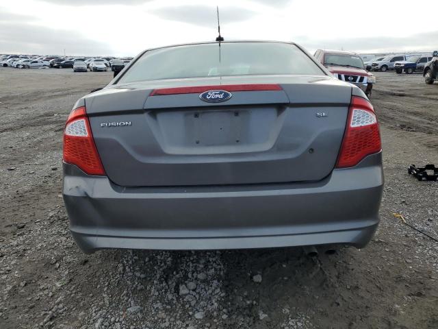  FORD FUSION 2012 Угольный