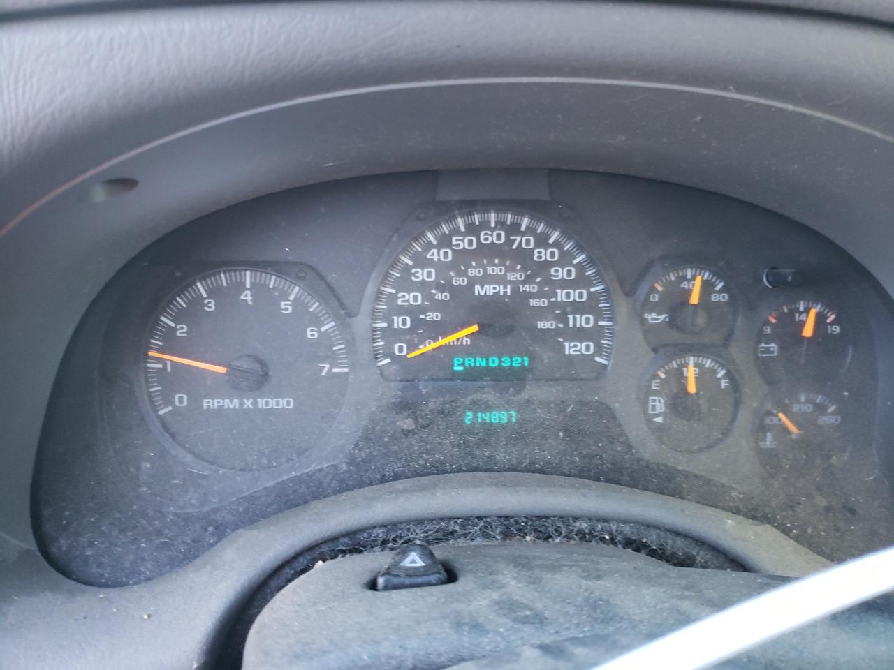 2004 Chevrolet Trailblazer Ls VIN: 1GNDS13S342139362 Lot: 83651724