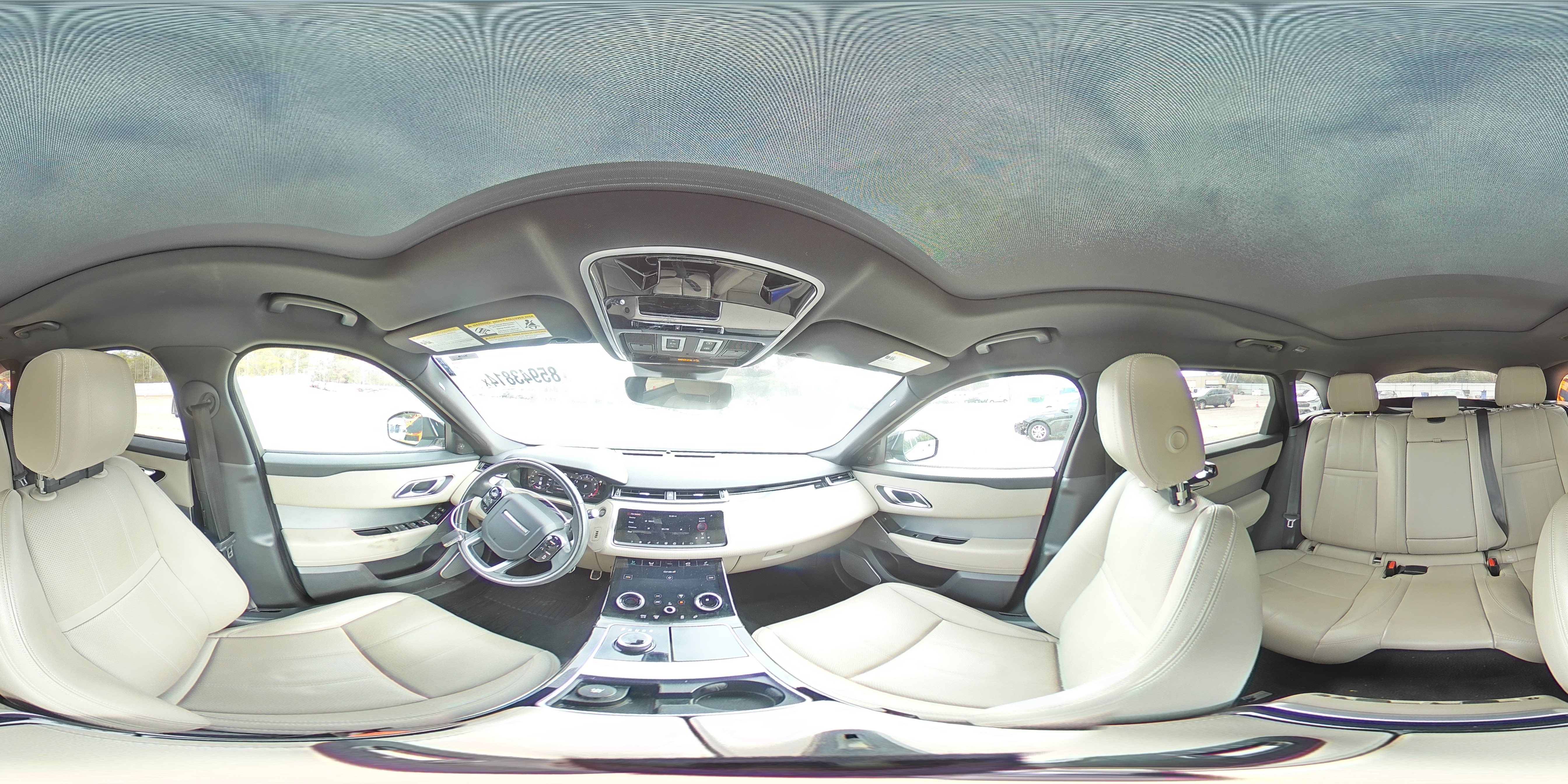 2020 Land Rover Range Rover Velar R-Dynamic S VIN: SALYK2EX1LA286575 Lot: 85943814