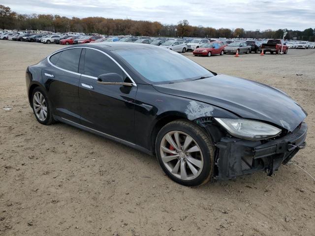  TESLA MODEL S 2015 Czarny