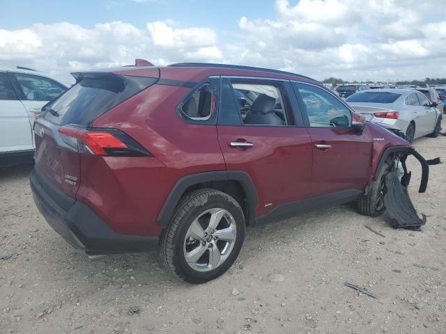  TOYOTA RAV4 2020 Red