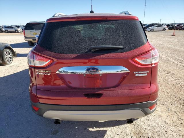  FORD ESCAPE 2016 Red