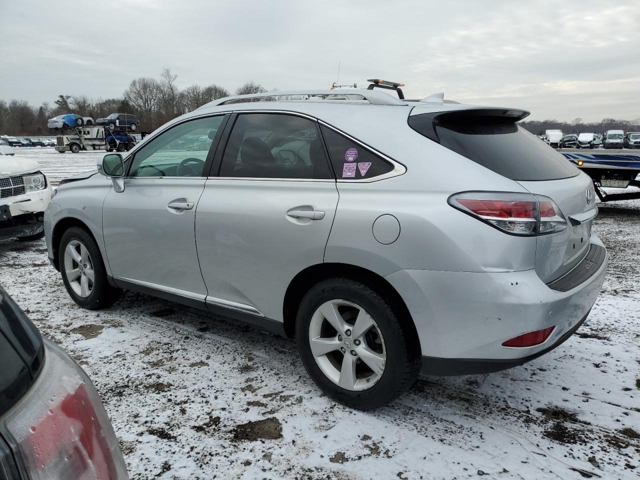 VIN 2T2BK1BA6FC320559 2015 LEXUS RX350 no.2