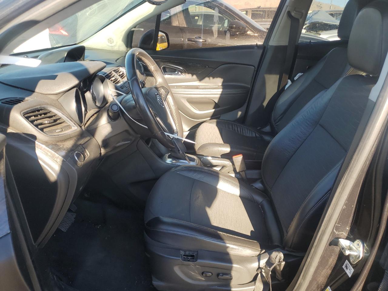 2015 BUICK ENCORE with REAR END damage, VIN KL4CJASB4FB161988