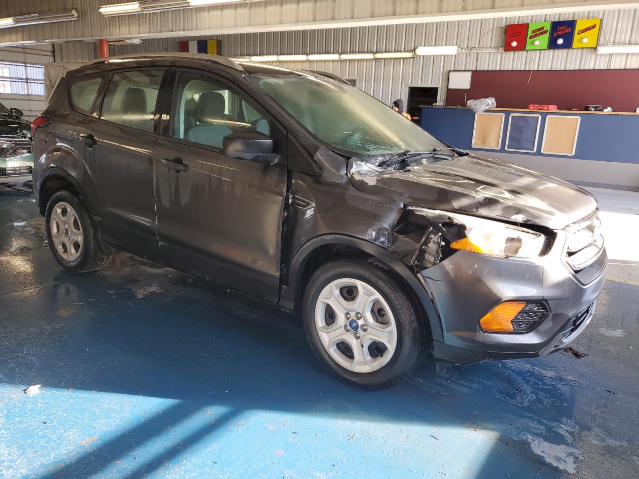 2019 Ford Escape S VIN: 1FMCU0F7XKUB55667 Lot: 84249624