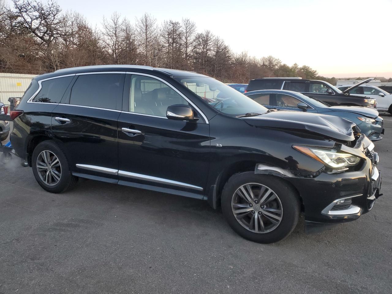 VIN 5N1DL0MM5JC522916 2018 INFINITI QX60 no.4