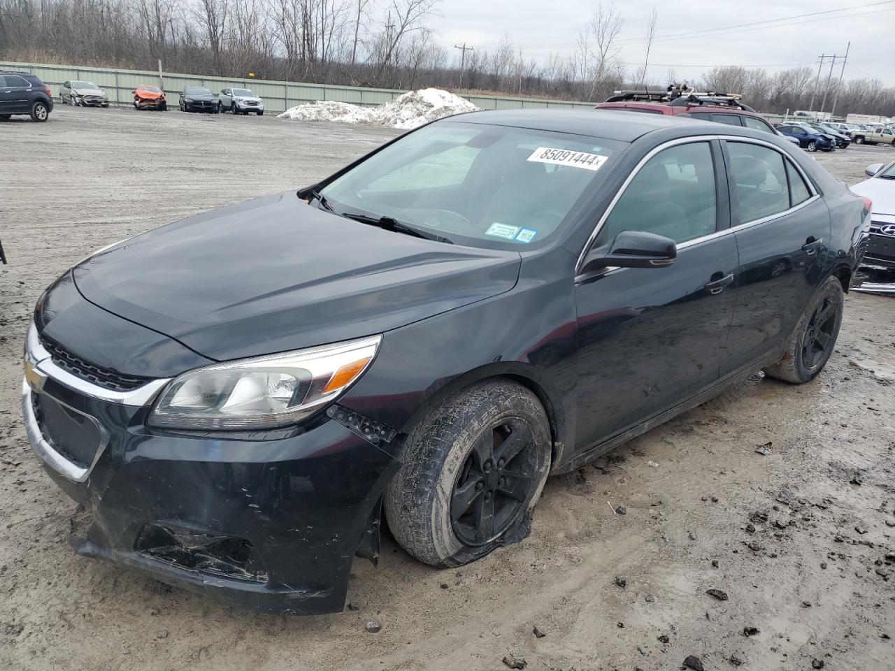 VIN 1G11B5SA9GU118528 2016 CHEVROLET MALIBU no.1