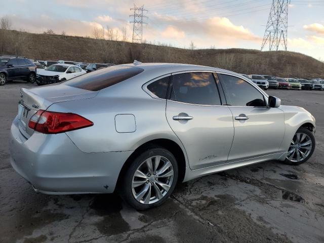  INFINITI M37 2013 Серебристый