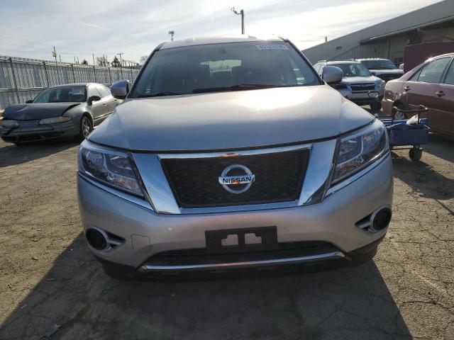  NISSAN PATHFINDER 2014 Silver