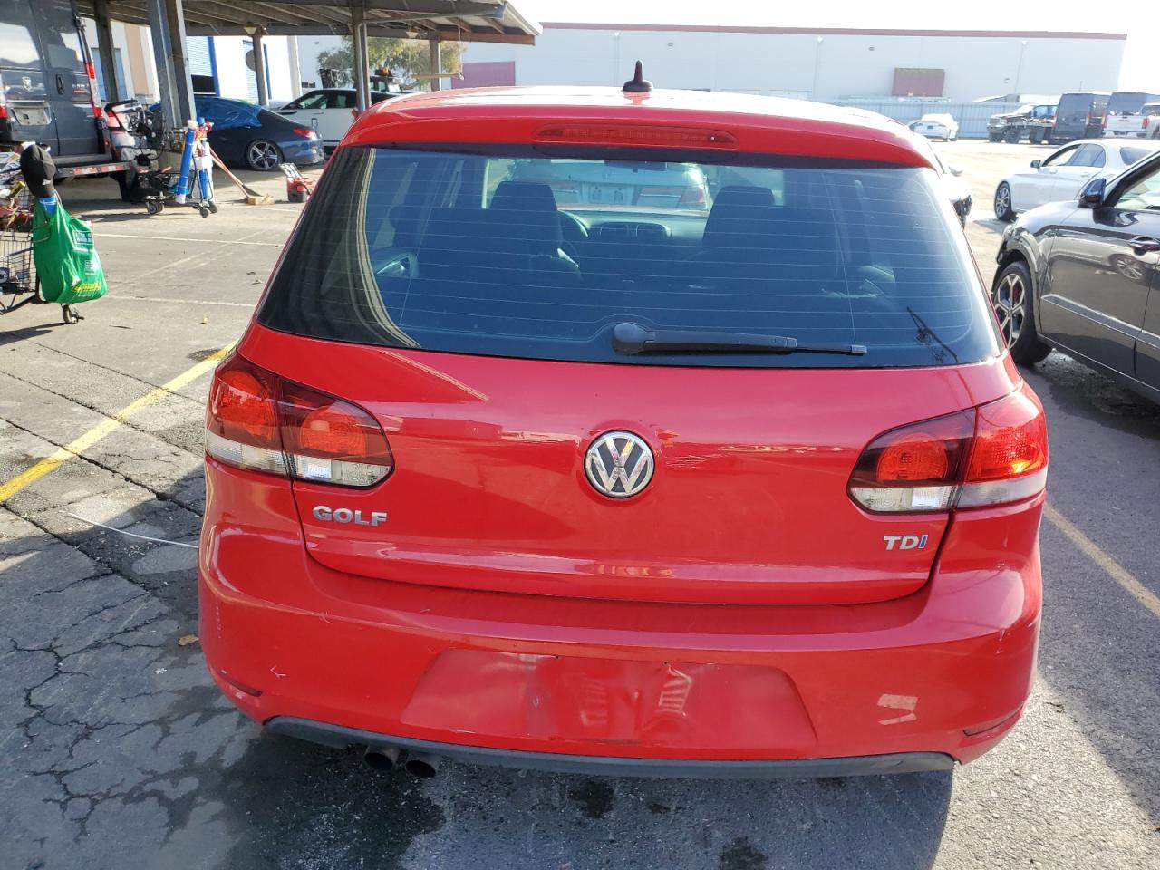 2013 Volkswagen Golf VIN: WVWDM7AJ0DW103590 Lot: 85390654