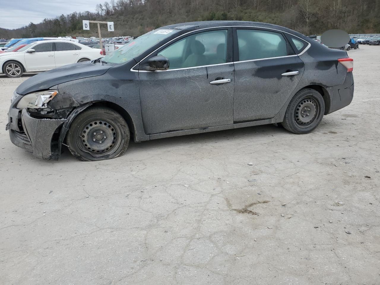 VIN 3N1AB7AP0DL627280 2013 NISSAN SENTRA no.1