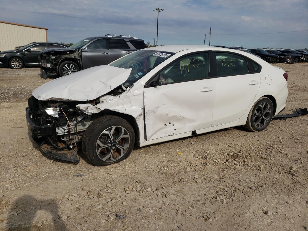 2020 Kia Forte Fe for Sale in Temple, TX - Front End