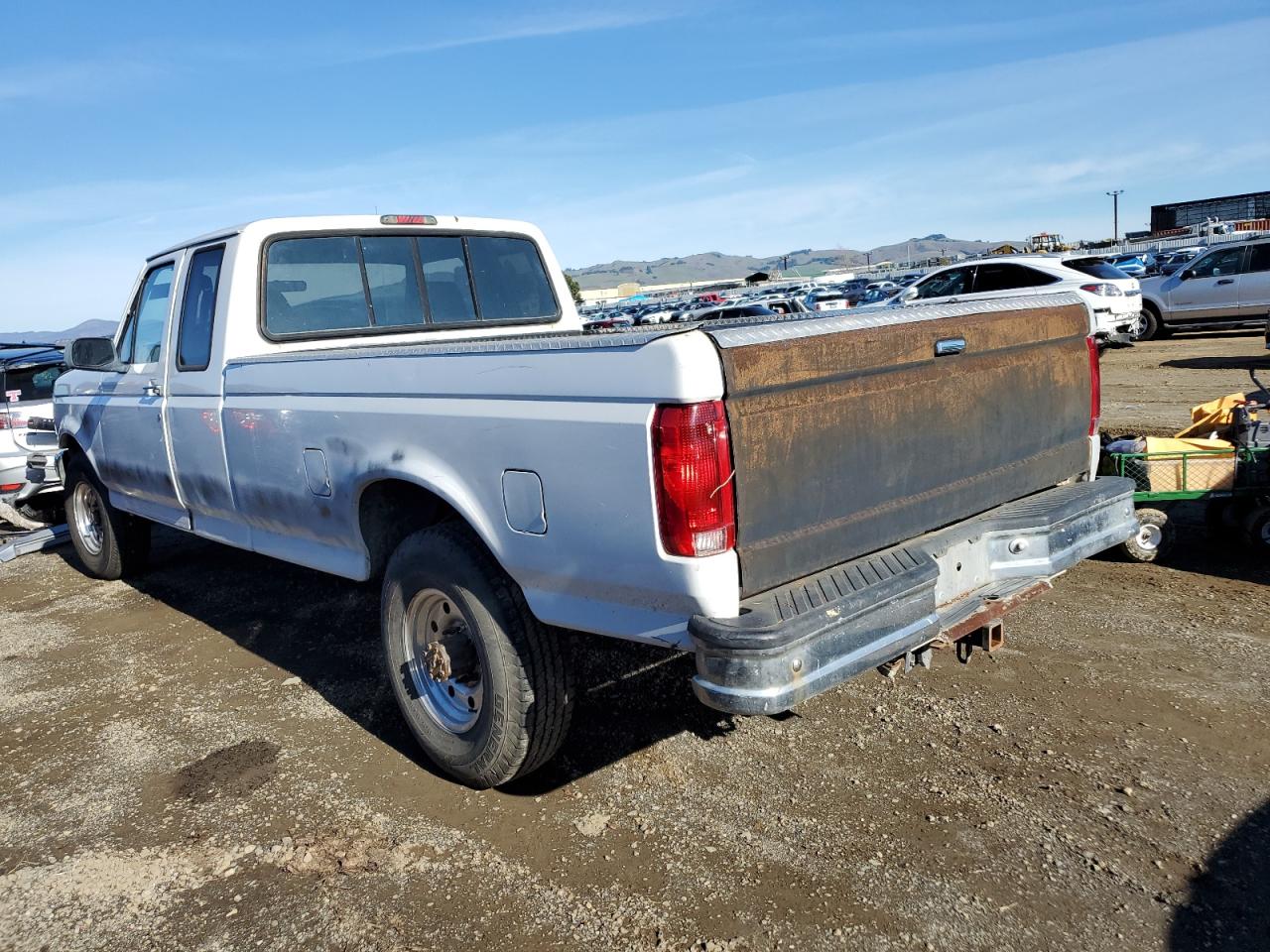 1997 Ford F250 VIN: 1FTHX25F5VED07651 Lot: 87223024