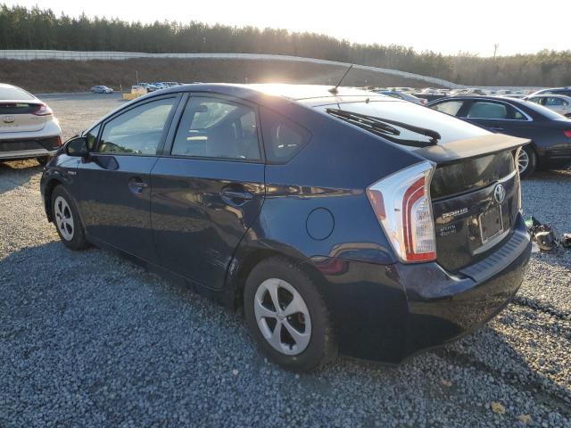  TOYOTA PRIUS 2012 Синий