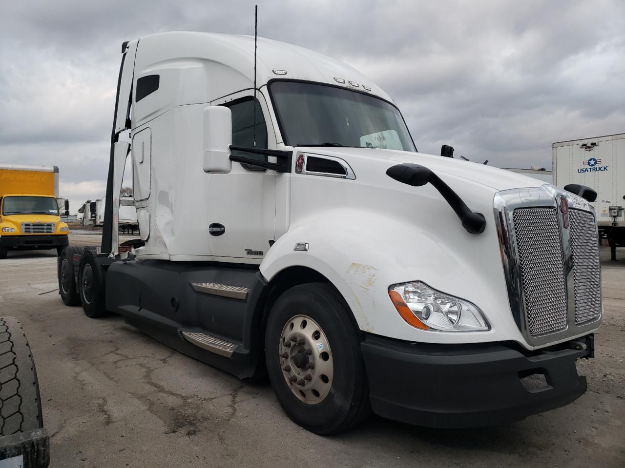 2021 Kenworth Construction T680 на продаже в Dyer, IN - Front End