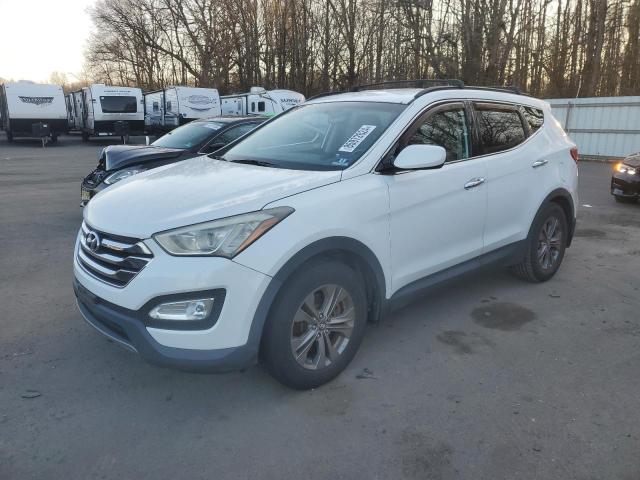  HYUNDAI SANTA FE 2013 Білий