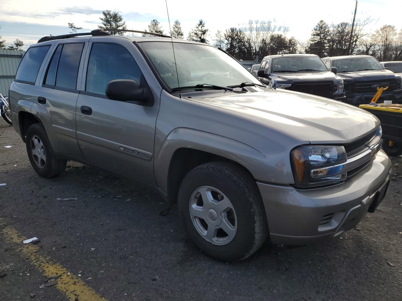 2002 Chevrolet TrailBlazer - Image 4